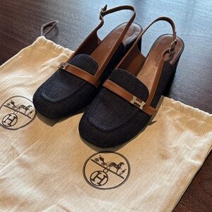 Hermes Slingback Infinie 50, size 39